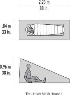 MSR Thru-Hiker™ Mesh House 1 6 MSR Thru-Hiker™ Mesh House 1 -Petrobens Butik 65000120 2