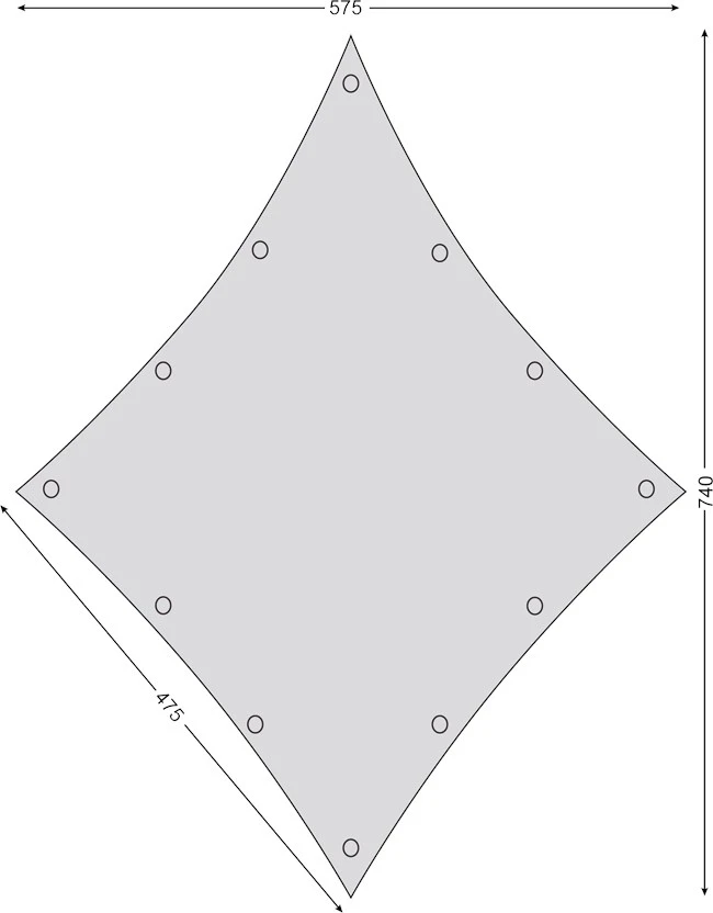 Nordisk Kari 20 M2 Diamond Technical Cotton 4 Nordisk Kari 20 M2 Diamond Technical Cotton - Billede 2