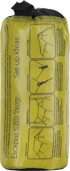 Sea To Summit Escapist™ Ultra-Sil® 15D Large Tarp 9 Sea To Summit Escapist™ Ultra-Sil® 15D Large Tarp -Petrobens Butik 66000033 2