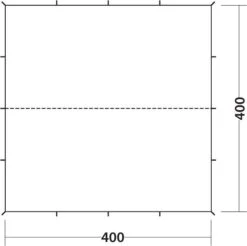 Robens Trail Tarp 4 X 4 M -Petrobens Butik 66000044 2