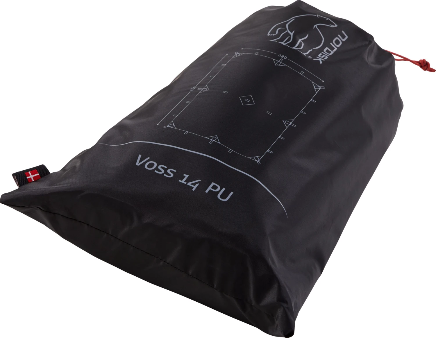 Nordisk Voss 14 M2 PU Tarp 12 Nordisk Voss 14 M2 PU Tarp - Billede 10