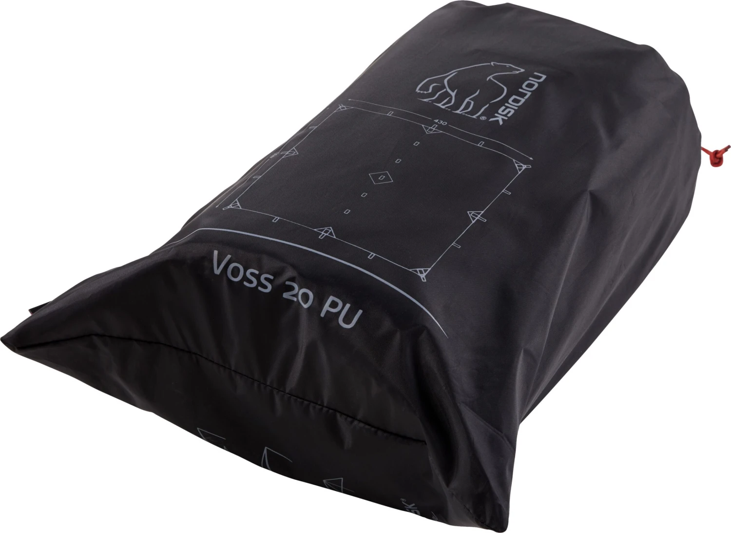 Nordisk Voss 20 M2 PU Tarp 11 Nordisk Voss 20 M2 PU Tarp - Billede 9