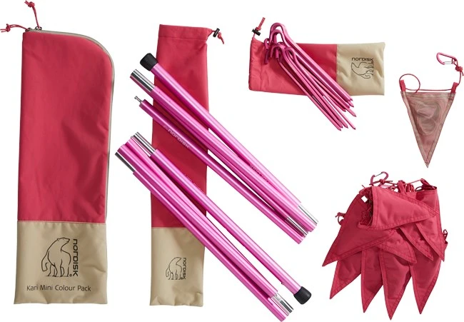 Nordisk Kari Tech Mini Colour Pack 3 Nordisk Kari Tech Mini Colour Pack