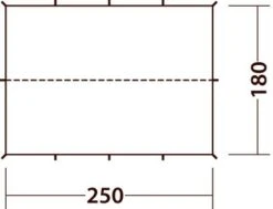 Robens Trail Tarp 2.5 X 1.8 M 9 Robens Trail Tarp 2.5 X 1.8 M -Petrobens Butik 66000081 3