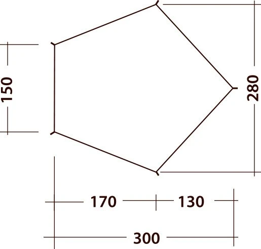 Robens Trail Wing Tarp 4 Robens Trail Wing Tarp - Billede 2