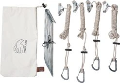 Nordisk Kari 20 M2 Diamond Basic Cotton Tarp -Petrobens Butik 66000084 8