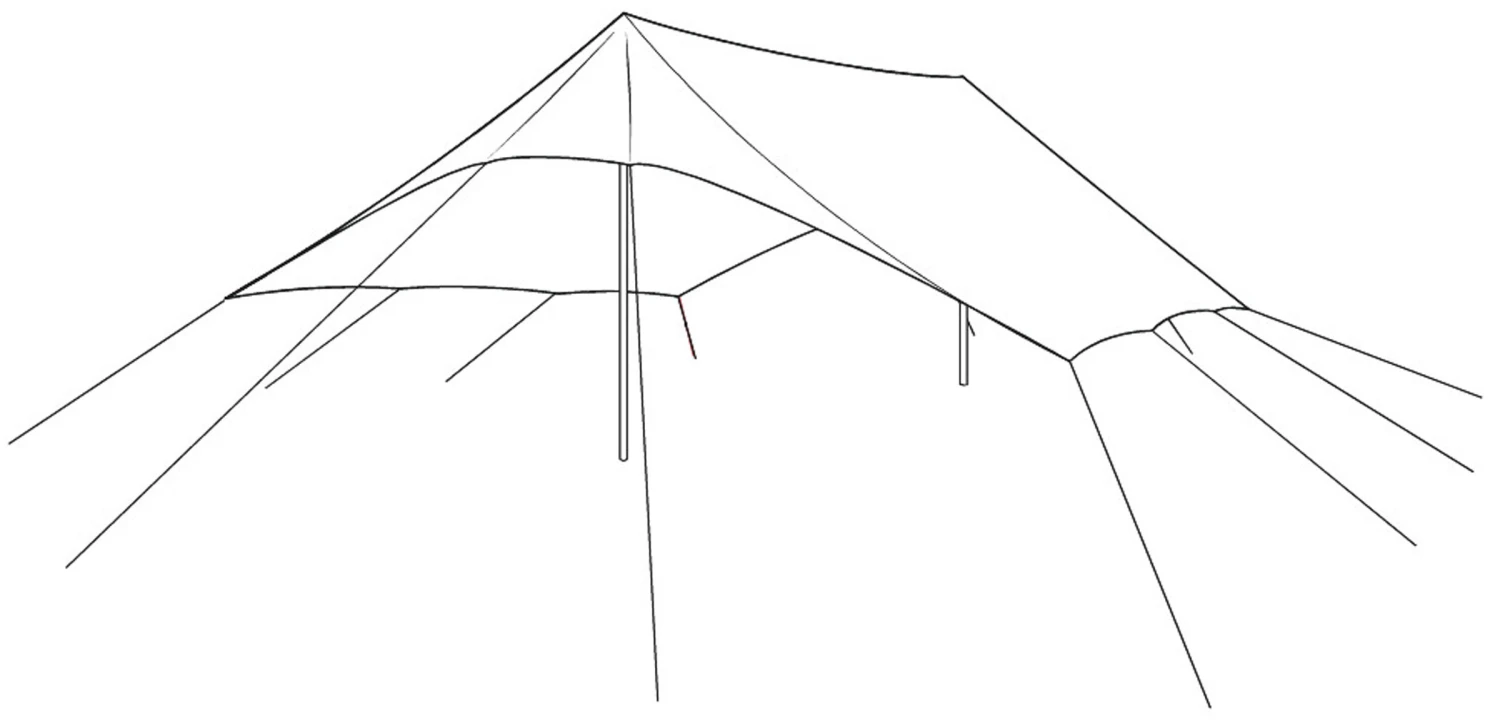 Robens Twin Summit Shelter PRS 10 Robens Twin Summit Shelter PRS - Billede 8