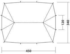 Robens Twin Summit Shelter PRS 20 Robens Twin Summit Shelter PRS -Petrobens Butik 66000087 8