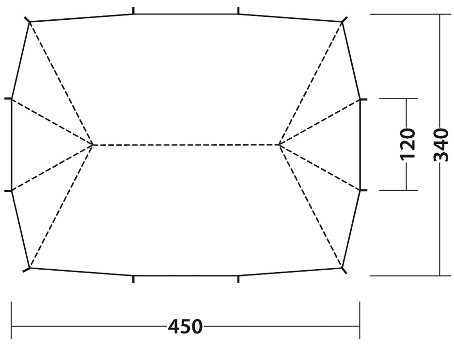 Robens Twin Summit Shelter PRS 11 Robens Twin Summit Shelter PRS - Billede 9