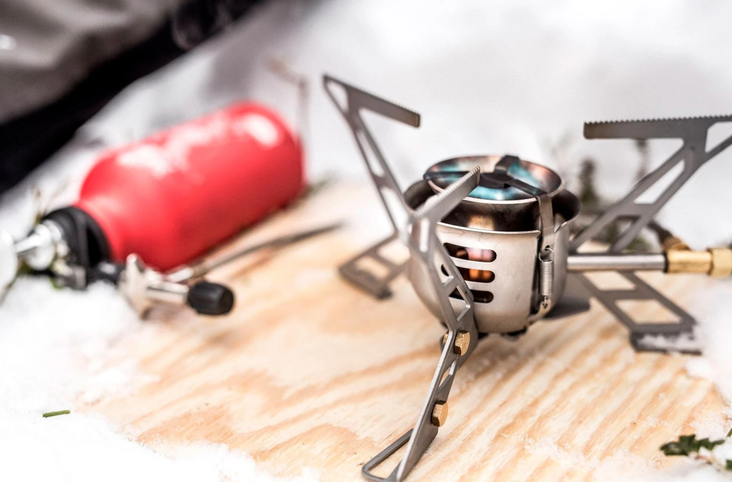 Primus OmniFuel Stove Incl. Bottle & Pouch 5 Primus OmniFuel Stove Incl. Bottle & Pouch - Billede 3