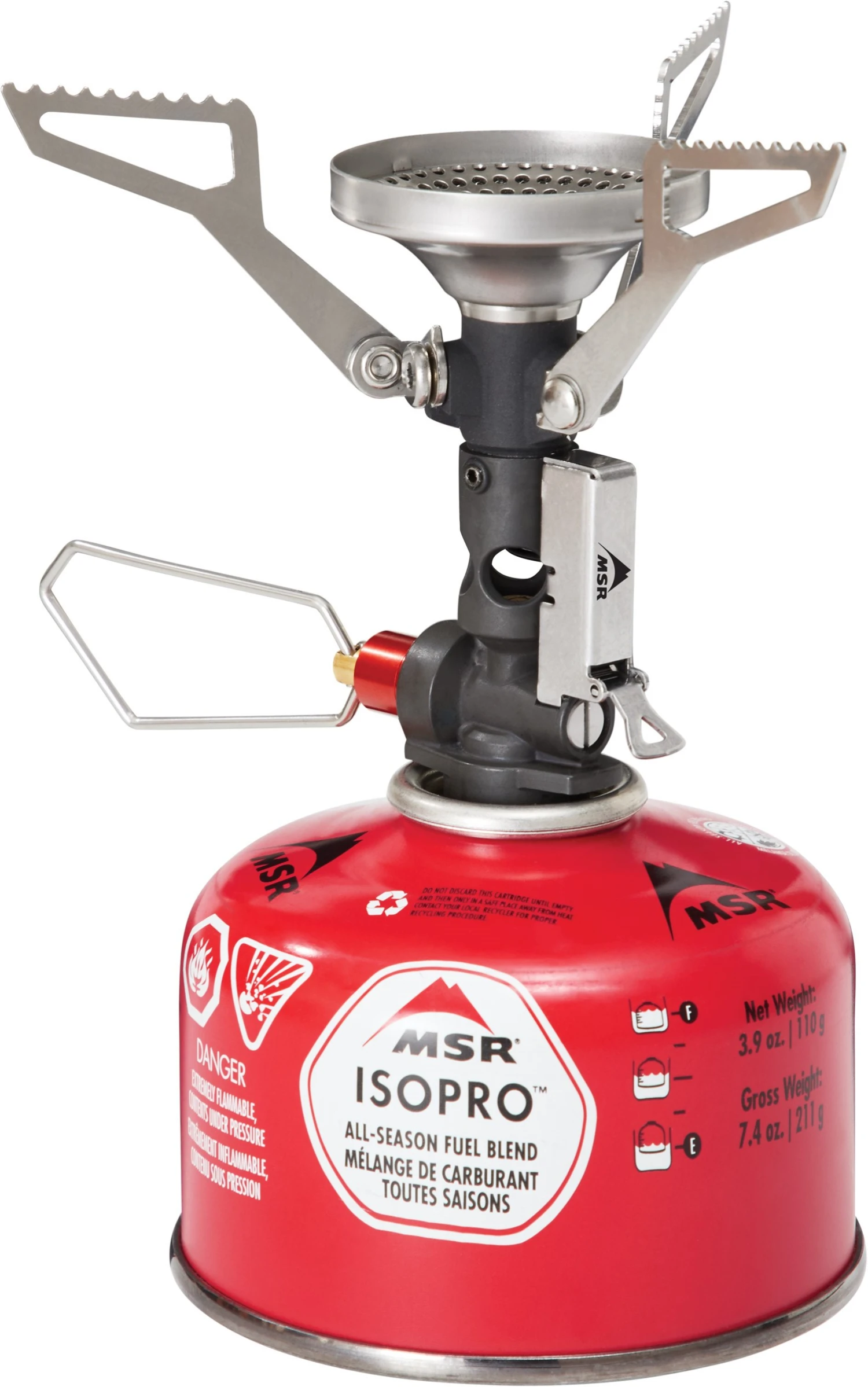 MSR PocketRocket™ Deluxe 6 MSR PocketRocket™ Deluxe - Billede 4