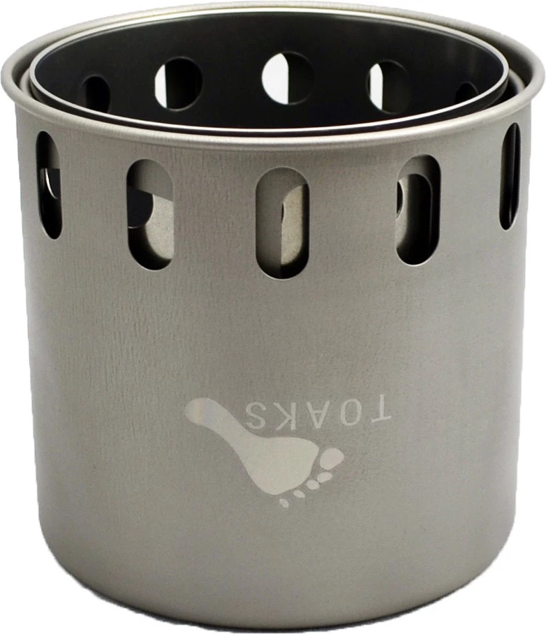 Titanium Backpacking Wood Burning Stove 5 Titanium Backpacking Wood Burning Stove - Billede 3