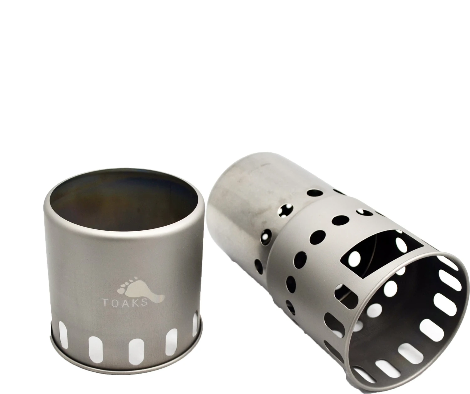 Titanium Backpacking Wood Burning Stove 6 Titanium Backpacking Wood Burning Stove - Billede 4