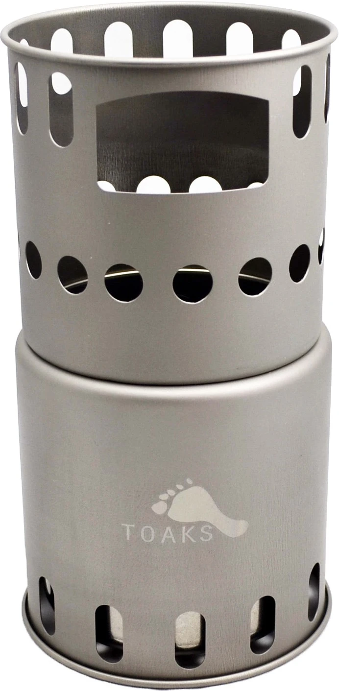 Titanium Backpacking Wood Burning Stove 3 Titanium Backpacking Wood Burning Stove
