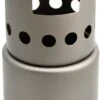 Titanium Small Backpacking Wood Burning Stove 2 Titanium Small Backpacking Wood Burning Stove -Petrobens Butik 70300015