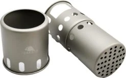 Titanium Small Backpacking Wood Burning Stove -Petrobens Butik 70300015 2