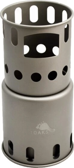 Bestsellere 20 Titanium Small Backpacking Wood Burning Stove