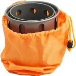 Titanium Small Backpacking Wood Burning Stove -Petrobens Butik 70300015 3