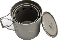 Titanium Small Backpacking Wood Burning Stove -Petrobens Butik 70300015 4