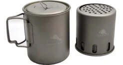 Titanium Small Backpacking Wood Burning Stove -Petrobens Butik 70300015 5