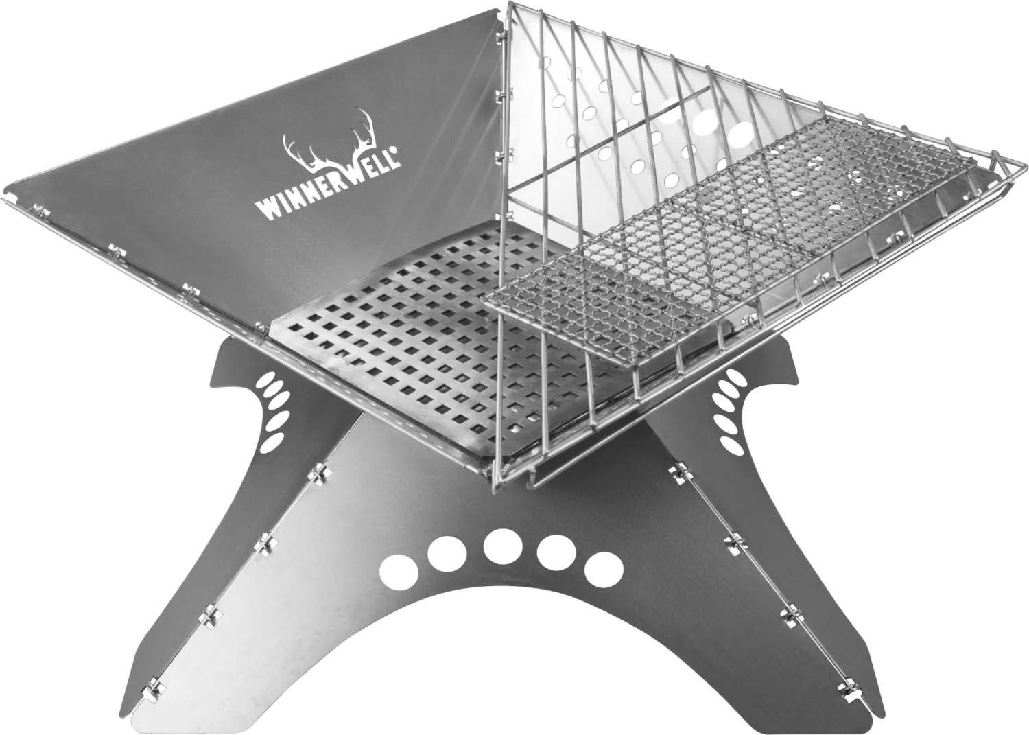 X-Large Flat Firepit 5 X-Large Flat Firepit - Billede 3