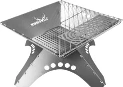 X-Large Flat Firepit 14 X-Large Flat Firepit -Petrobens Butik 70300019 3