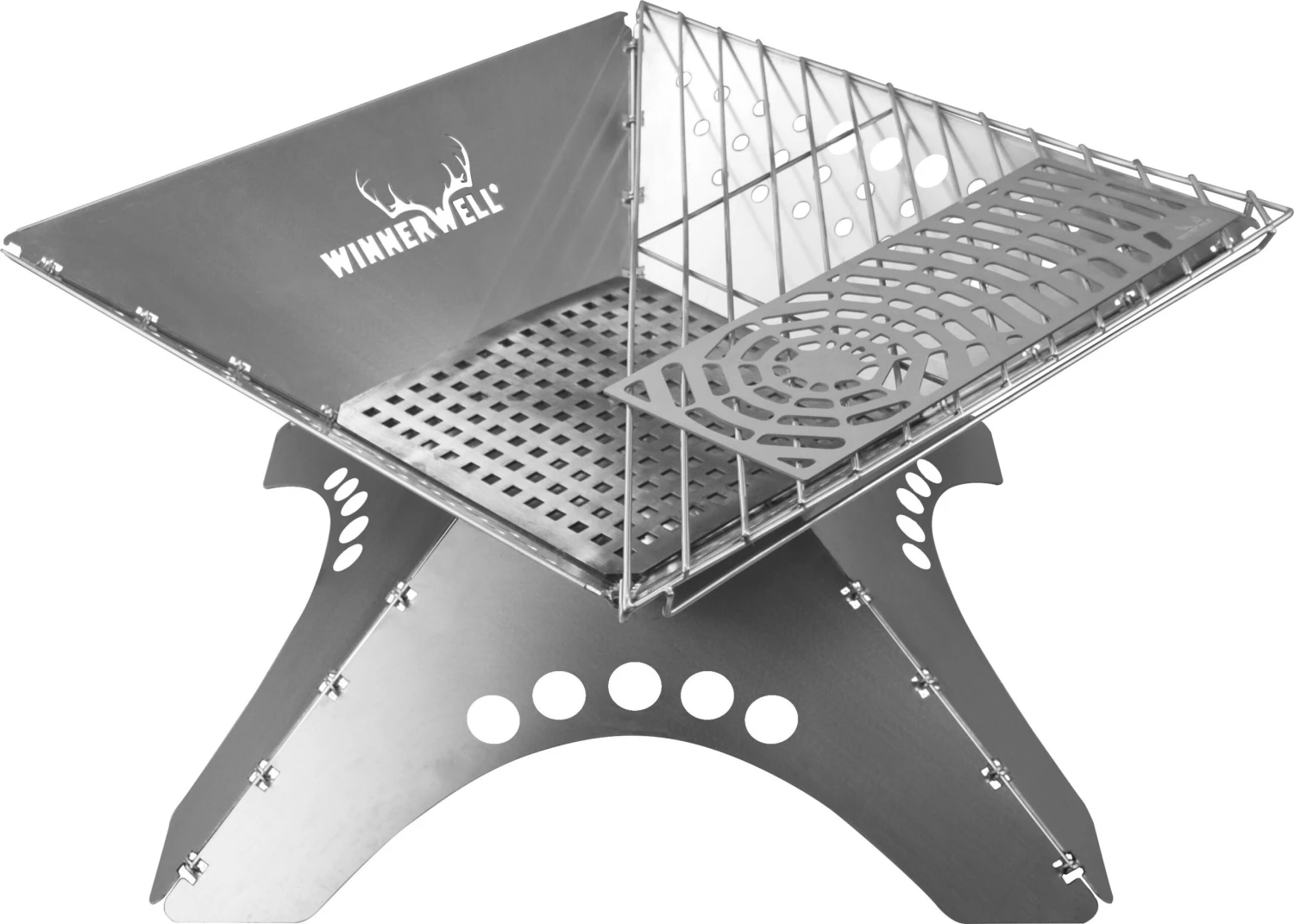 X-Large Flat Firepit 6 X-Large Flat Firepit - Billede 4