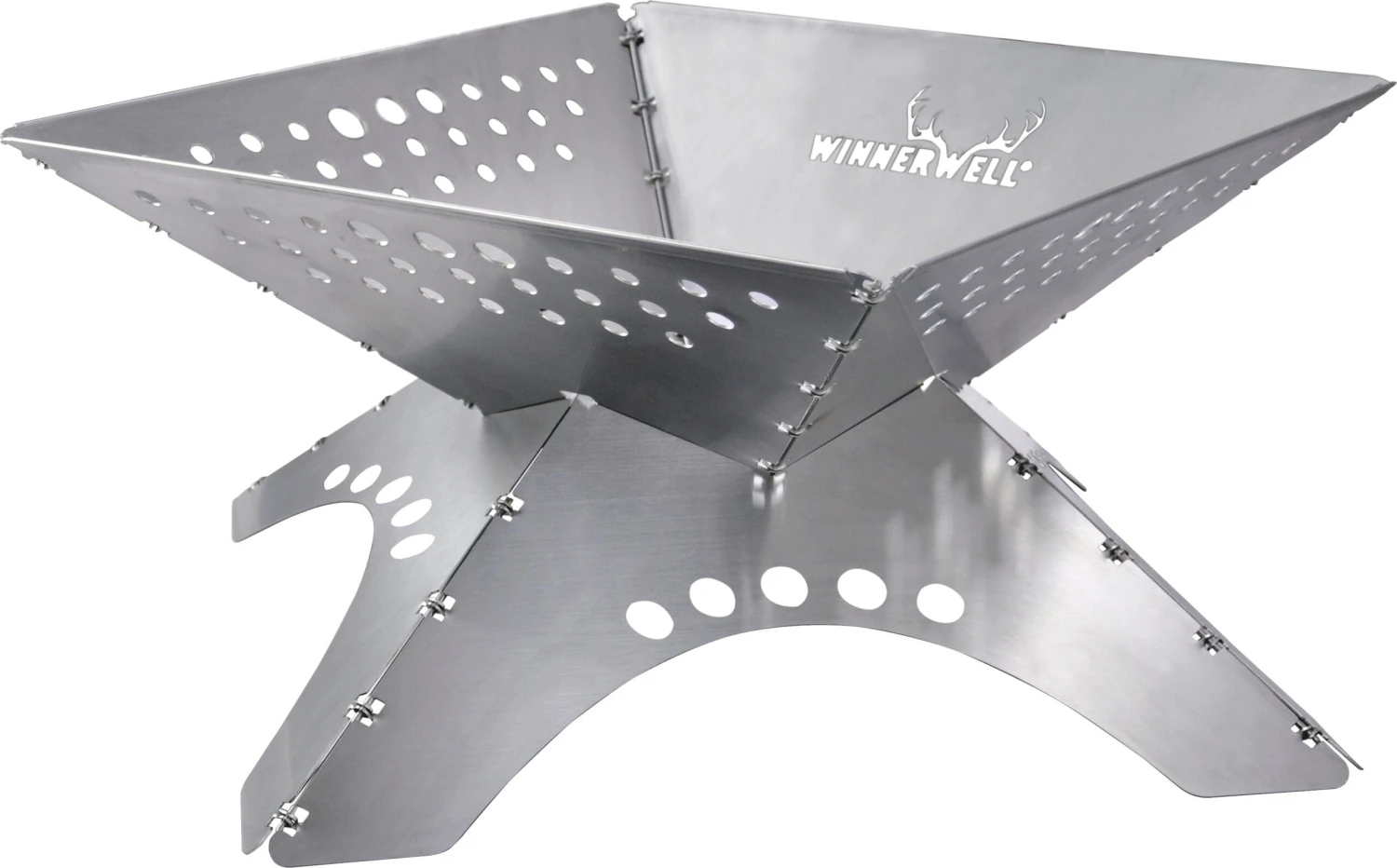 X-Large Flat Firepit 7 X-Large Flat Firepit - Billede 5