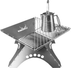 X-Large Flat Firepit 16 X-Large Flat Firepit -Petrobens Butik 70300019 5