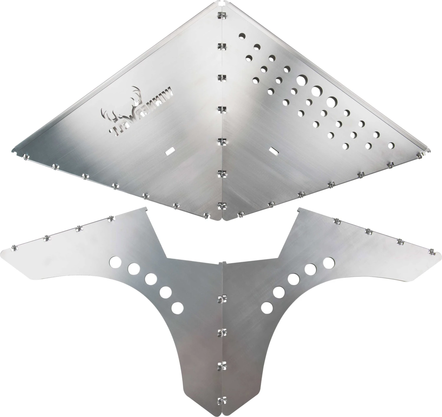 X-Large Flat Firepit 11 X-Large Flat Firepit - Billede 9