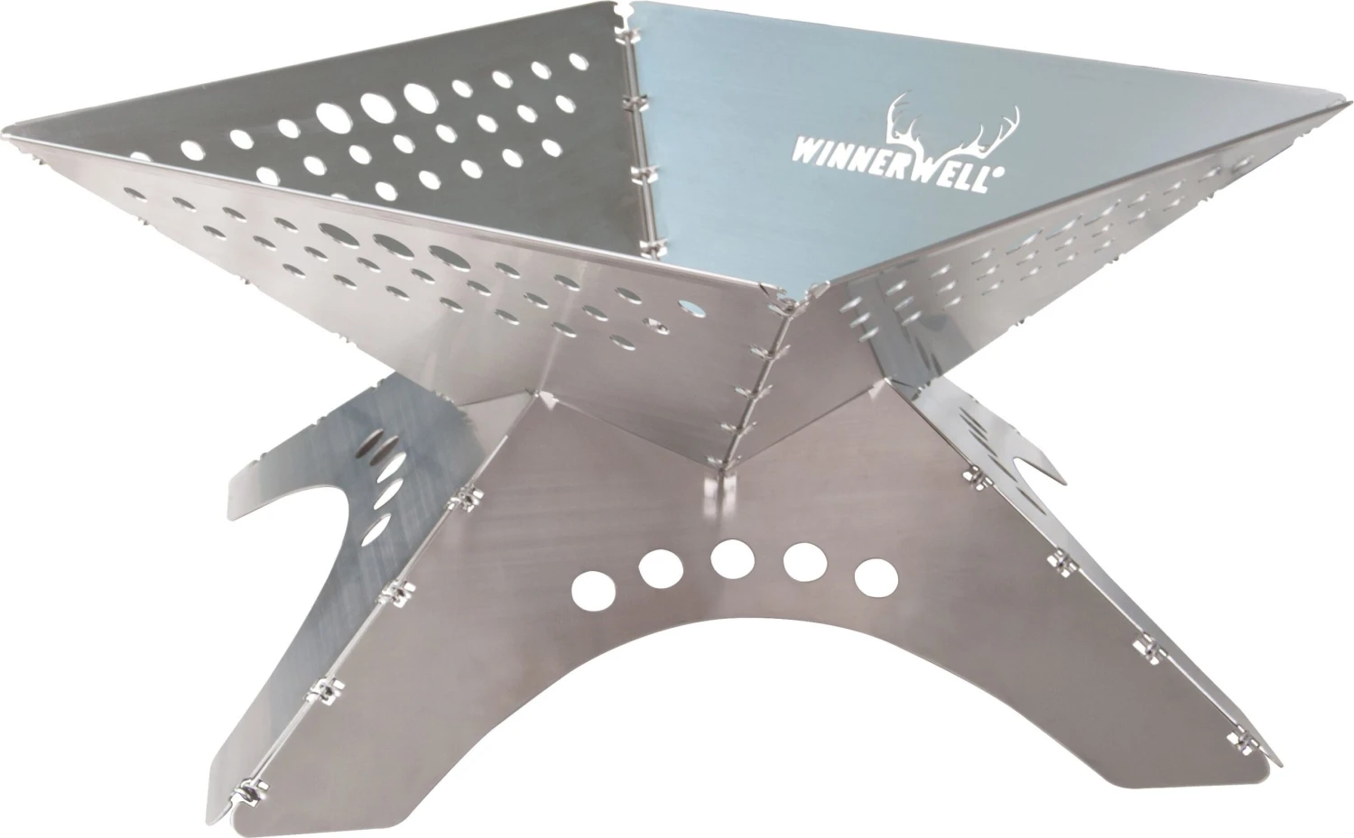 X-Large Flat Firepit 3 X-Large Flat Firepit