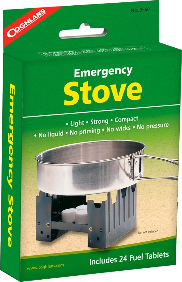 Coghlan's Emergency Stove 4 Coghlan's Emergency Stove - Billede 2