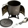 Ultralight Titanium Solid Fuel Cook System -Petrobens Butik 70300027