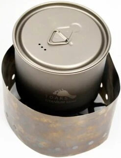 Ultralight Titanium Solid Fuel Cook System -Petrobens Butik 70300027 2