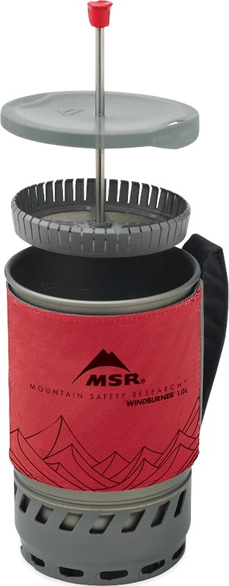MSR WindBurner® 1.0 Coffee Press Kit 4 MSR WindBurner® 1.0 Coffee Press Kit - Billede 2