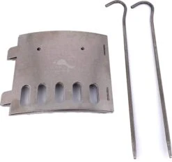 TiStand Titanium Dual Stand & Windscreen -Petrobens Butik 70500074 2