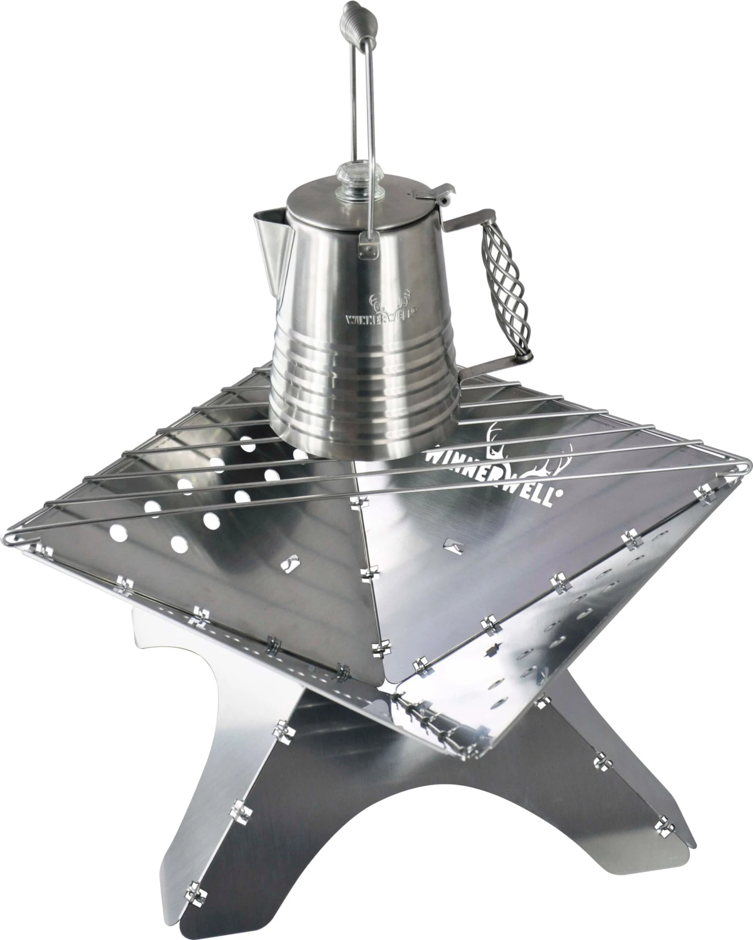 Grate For Large Flat Firepit 6 Grate For Large Flat Firepit - Billede 4