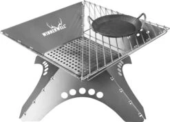 Grate For X-Large Flat Firepit -Petrobens Butik 70500079 4