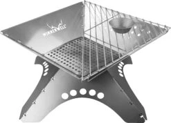 Grate For X-Large Flat Firepit -Petrobens Butik 70500079 5