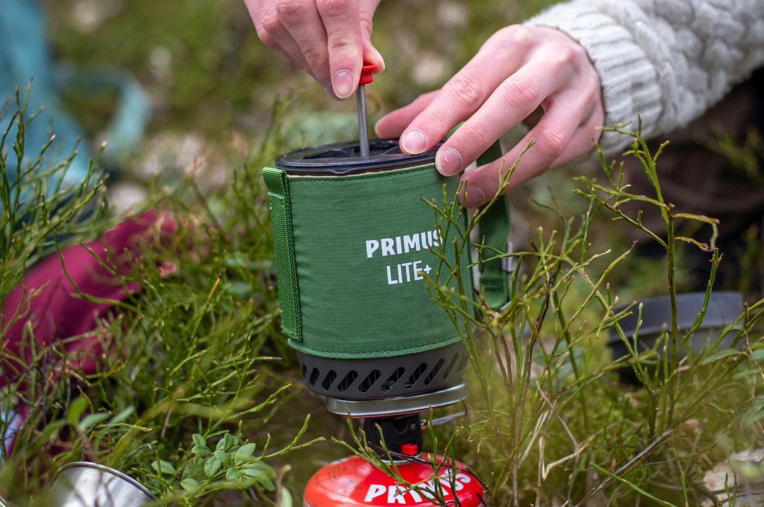 Primus Coffee/Tea Press For Lite & Lite+ 5 Primus Coffee/Tea Press For Lite & Lite+ - Billede 3