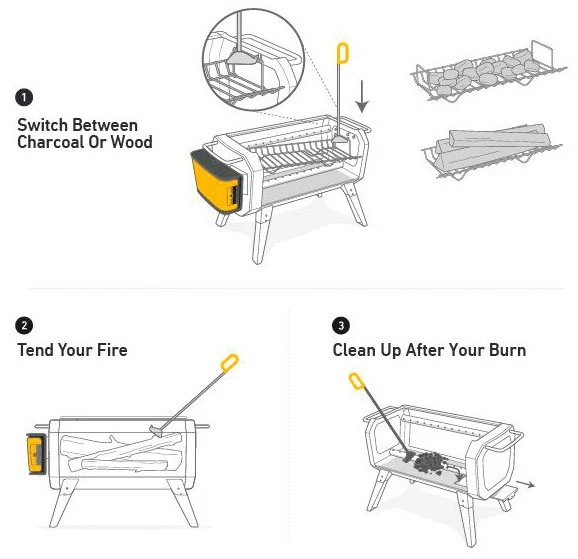 Biolite FirePit FirePoker 4 Biolite FirePit FirePoker - Billede 2