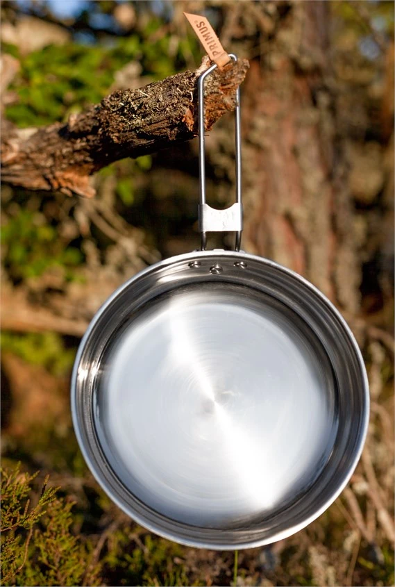 Primus CampFire Frying Pan S/S, 21 Cm 4 Primus CampFire Frying Pan S/S, 21 Cm - Billede 2