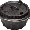 Petromax Ring Cake Pan W/Tarte Case Lid GF1