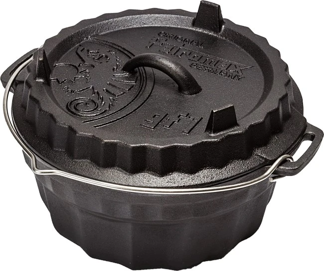 Petromax Ring Cake Pan W/Tarte Case Lid GF1 3 Petromax Ring Cake Pan W/Tarte Case Lid GF1