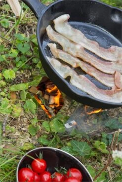 Petromax Fire Skillet W/One Handle FP25 -Petrobens Butik 70600025 3