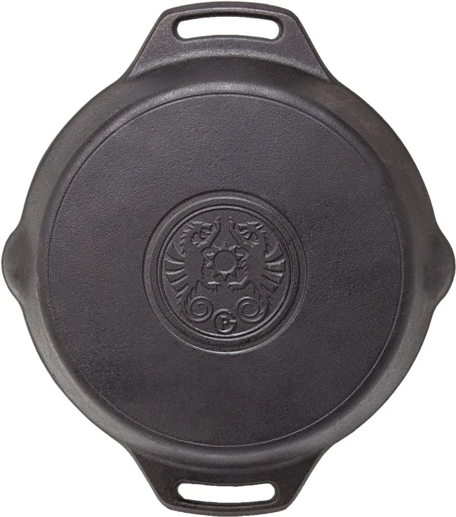 Petromax Fire Skillet W/Two Handles FP40H 6 Petromax Fire Skillet W/Two Handles FP40H - Billede 4