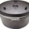 Petromax Dutch Oven FT18 Plane Bottom -Petrobens Butik 70600046