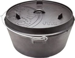 Petromax Dutch Oven FT18 Plane Bottom