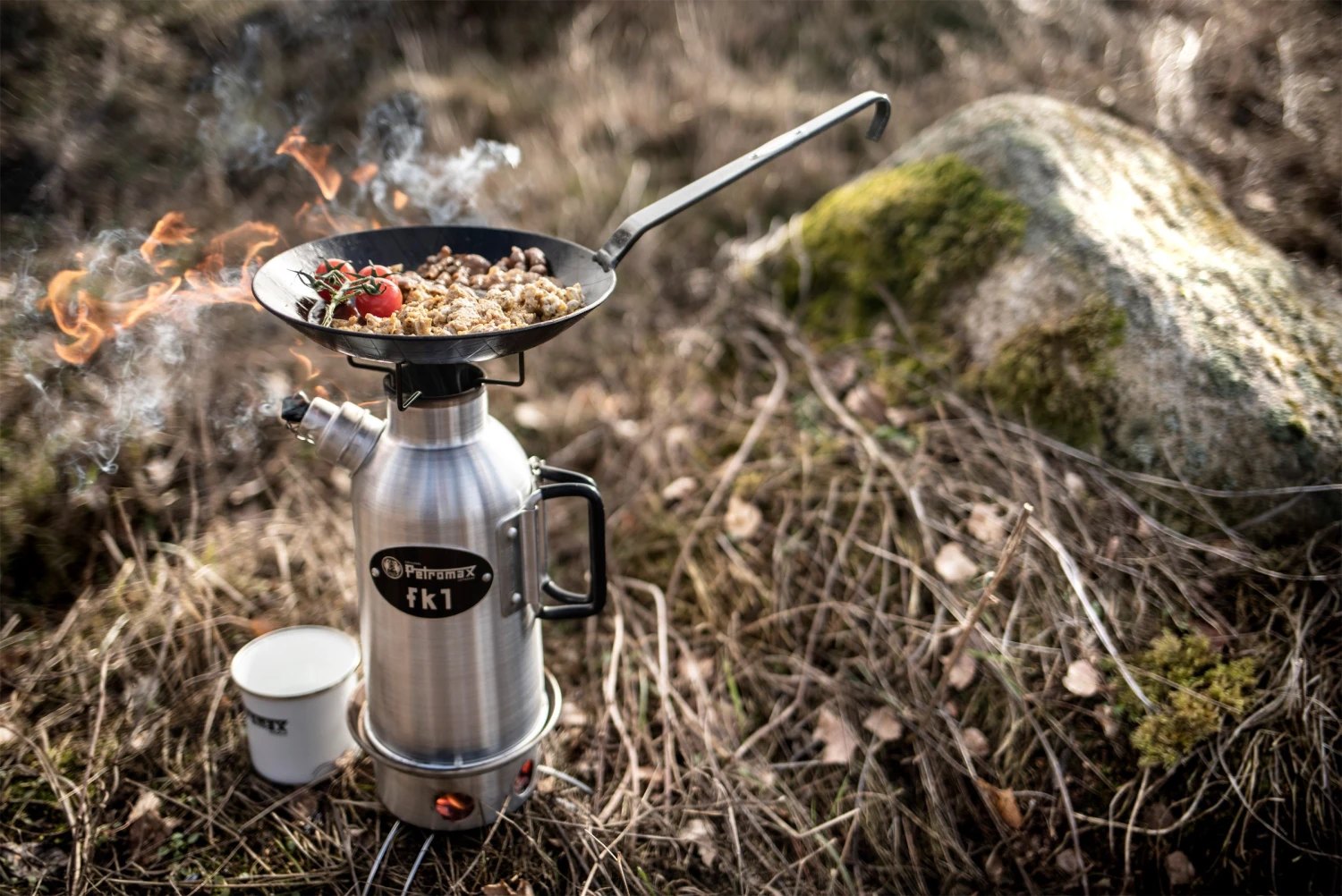 Petromax Wrought Iron Pan SP20 4 Petromax Wrought Iron Pan SP20 - Billede 2