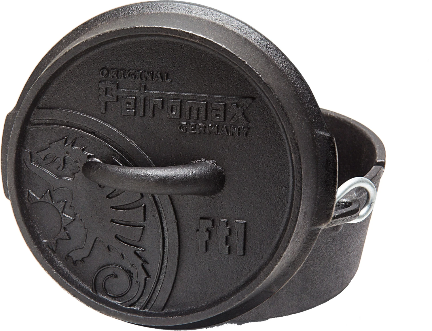 Petromax Dutch Oven FT1 Plane Bottom 4 Petromax Dutch Oven FT1 Plane Bottom - Billede 2